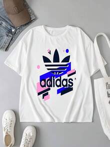 Women T-Shirts - White - View 6