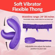 G Spot Vibrator Wearable Butterfly Tongue Lick Vibrator With 9 Vibrating Mode Nipple Clitoral Stimulator App BDSM Tongue Sex Toys For Woman Couple - 均碼 - 查看 9