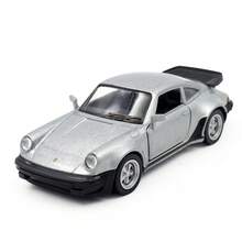 Mô hình xe Porsche 911 Turbo tỷ lệ 1:36, làm bằng hợp kim kẽm đúc nguyên khối, đồ chơi mô hình trang trí sáng tạo, thích hợp cho thanh thiếu niên và người lớn sưu tầm mô hình, có thể dùng làm quà tặng trang trí phòng. - Nhiều màu - Xem 9