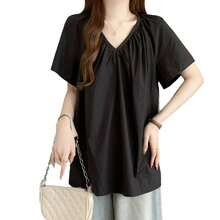 Women Blouses & Shirts - Yellow - View 6