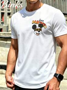 Stoked Surfer Mickey Shirt, Retro Disney Surf Tee, Vintage Mickey Mouse Beach T-Shirt - 白色 - 查看 2