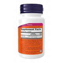 NOW Vitamin D3 50,000 IU, 50 Softgels - 50 Count - View 2