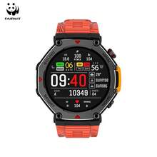 PANDA Reloj inteligente M-Rex4 para deportes y fitness, pantalla táctil HD de 1.45", llamadas Bluetooth, SOS, modos deportivos múltiples, resistente al agua 5ATM, compatible con Android e iOS, batería de 500mAh, unisex - Ver 9