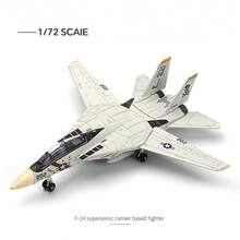 Modelo de Avión de Ataque A-10 Thunderbolt II a Escala 1:72, Juguete de Bloques de Construcción Creativos de Armas Militares Modernas del Ejército de EE. UU. - Gris claro - Ver 7