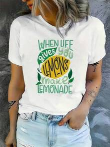 Women T-Shirts - White - View 1