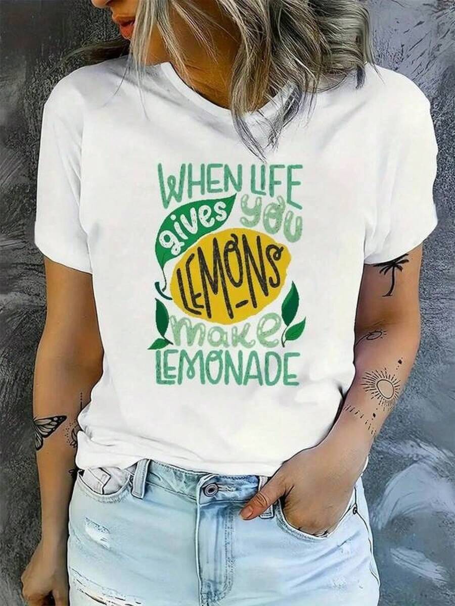 Women T-Shirts - White - View 1