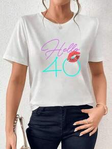 Women T-Shirts - White - View 8