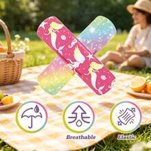 120pcs Cartoon Bandages, Fun Adhesive Bandages With Multiple Patterns And Styles, Soft Colorful Cute Cartoon Bandages, Waterproof And Breathable Stickers, Unisex Wound Protection, Daily Protection - View 8