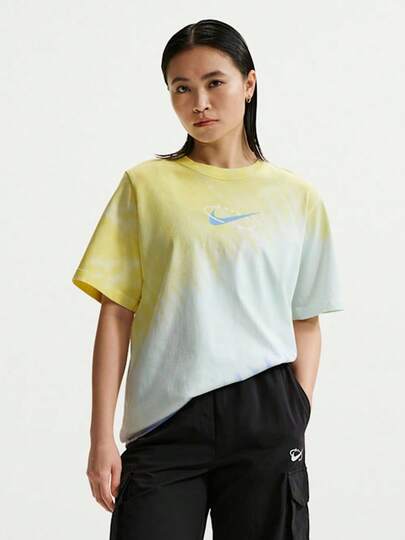  Nike Sportswear 经典款女士宽松T恤 IR7557-714