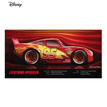 Khăn tắm biển Disney Lightning McQueen, thiết kế xe đua ngọn lửa đỏ, khăn tắm siêu mềm cho mùa hè, bãi biển và du lịch. - A - Xem 4