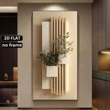 1 Tranh trang trí tường hiện đại, thiết kế tối giản, giả gỗ và giả đá cẩm thạch - Tranh in trên vải canvas phong cách tối giản hiện đại, trang trí phòng ngủ sang trọng, quà tặng nghệ thuật trang trí nhà cửa, không khung. - Be - Xem 3