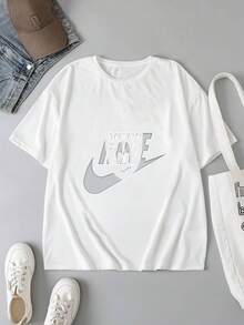 Women T-Shirts - White - View 6