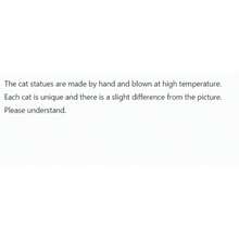 Handmade Cat Shaped Glass Cup, Glass Water Cup, Glass Mug, Gift, Pet Supplies, Glass Cup - Multicolor - View 9