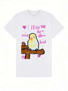 Camiseta de manga corta con cuello redondo suave y casual de verano para mujer, tops para salir, algodón, vintage, estilo callejero europeo y americano, casual deportivo, estilo unisex, estilo casual urbano, tops bonitos, Gen Z, curvas, ropa Y2K, camisetas divertidas, tops para damas, conjuntos de vacaciones para mujer, top lindo, camiseta gráfica, conjuntos de primavera, camisetas holgadas, ropa de calle retro, estilo de los 90, estilo de los 2000, subcultura, top negro, tops blancos, atuendo de fiesta de los 90. Blanco - Blanco - Ver 9