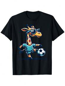 Men T-Shirts - 黑色 - 查看 6