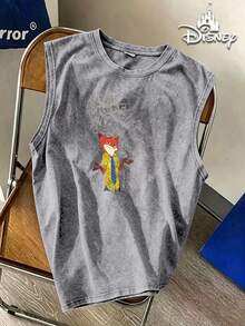 Disney Canotte da uomo - Grigio - Visualizzare 1