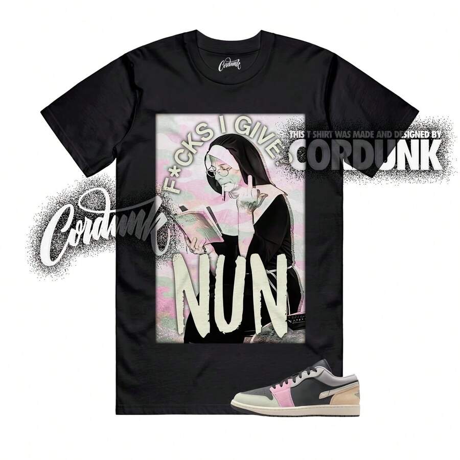 1 Camiseta bAJsa de muselina antracita en tonos pastel negros Iris Whisper Sail a juego con MONJA - forma - Ver 1