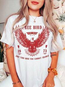 Women T-Shirts - White - View 8
