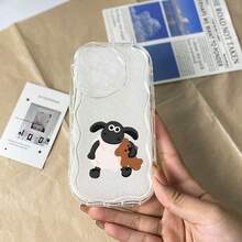 複数のAppleスマートフォンシリーズに対応。特殊なTPU素材を使用し、湾曲したエッジデザインが滑らかで快適なグリップ感を提供します。ソフトシェル素材は落下や衝撃に効果的に耐え、スマートフォンをしっかりと保護します。
 羊ぬいぐるみケース  11  17e 手机壳  17e 手机壳 家族、恋人、友人、そして子供たちへのプレゼントに最適です。  16e/17 Pro/15 Pro Max/12/11 Pro/13/16 Pro/13 Pro Max/12 Pro Max/16 Plus/16/14 Plus/ 13 pro/14/12 Pro/16 Pro Max/14 Pro Max/Apple  Air/15/14 Pro/15 Pro/17e/17/17 Pro Max/11 Pro Max/15 Plus - クリア - チェックする 25