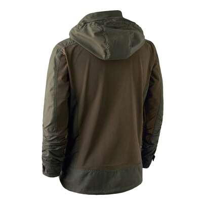  Deerhunter Strike Jacke, dunkelgrün, 5989 C388, wasserabweisend, vorgeformte Ellbogen, Größe 56