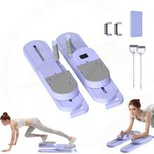 ZM Health Separate Abdominal Training Snowboard For Postpartum Pelvic Floor Muscle Training Yoga Board Pilates Leg Multi-Functional Home Fitness Equipment Fat-Burning Roller Board Crawling Machine Waist Plank Position Tightening Buttocks Silent - Multicolor - View 10