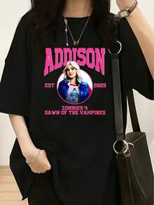 Women T-Shirts - Black - View 12
