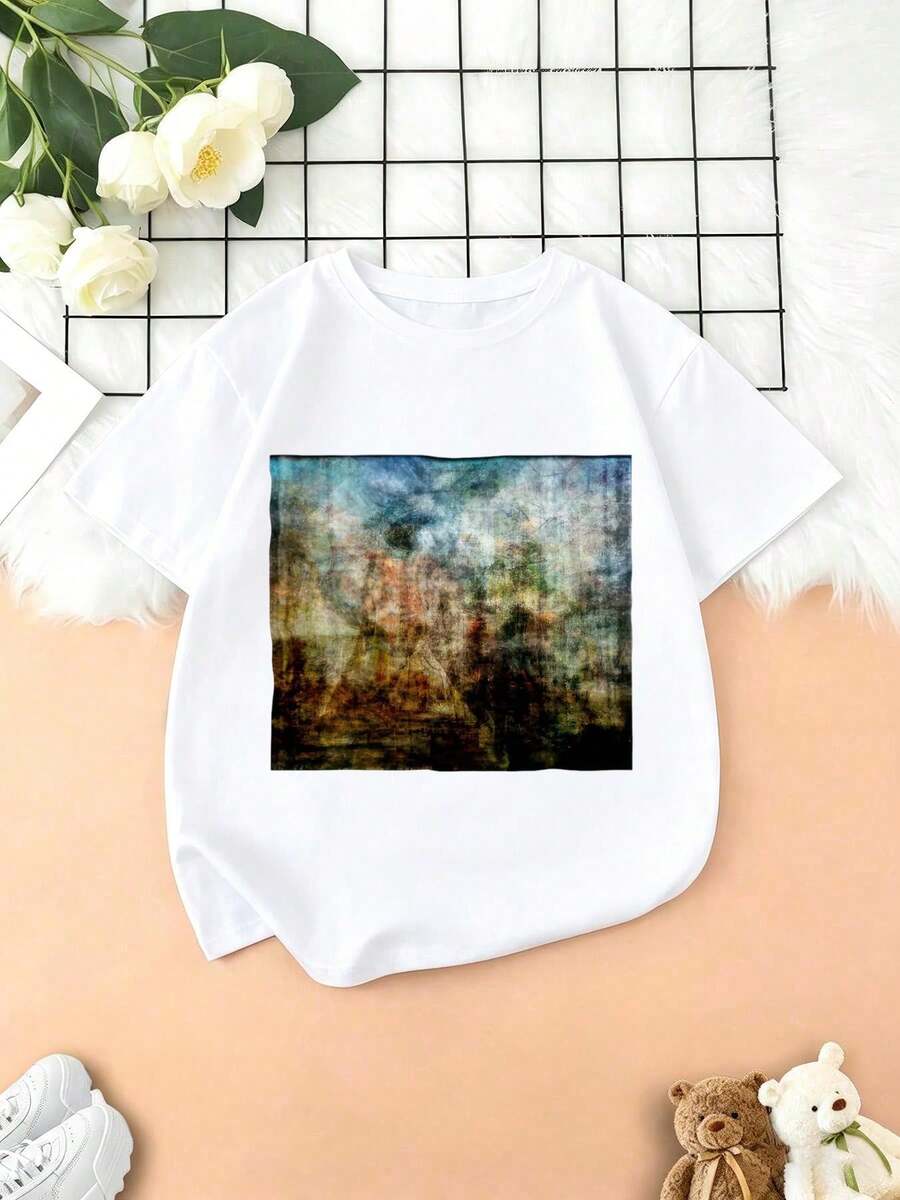 Tween Girls T-Shirts - White - View 1