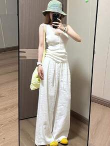 Women Pants - Black - View 4