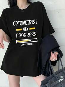 Women T-Shirts - Black - View 7