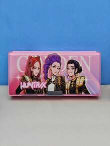 Hasbro Bộ 3 hộp đựng văn phòng phẩm chủ đề nhóm nhạc nữ phù thủy K-Pop, hộp bút học sinh cao cấp dễ thương hình hoạt hình, đồ dùng văn phòng phẩm/đồ dùng học tập thiết yếu cho năm học mới. - A - Xem 5