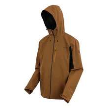 Regatta Birchdale II Chaqueta impermeable Hombre - Marrón - Ver 2