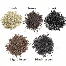 接发工具套装/微珠钳子套装/拉针梳夹/多功能假发及接发安装工具 - 查看 2