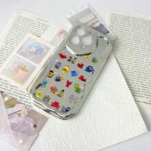 湾曲したフレームデザインにより、快適でスムーズなグリップを実現し、Apple デバイスと互換性があり、柔軟性、耐衝撃性、耐久性に優れ、シンプルで多用途なデザインが特徴です。 エルモキャラクターケース  11  17e 手机壳  17e 手机壳 家族、恋人、友人、そして子供たちへのプレゼントに最適です。  14 Pro/17 Pro Max/14/16 Pro/15 Pro Max/13 Pro Max/Apple  Air/12/17e/ 13 Mini/16/17/11 Pro Max/12 Pro/16e/12 Pro Max/13/14 Plus/15/15 Plus/11 Pro/14 Pro Max/16 Pro Max/15 Pro/12 Mini/ 13 pro/17 Pro/16 Plus/7 - シルバー - チェックする 2