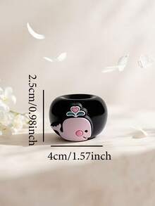 Giá đựng bàn chải đánh răng hình cá voi dễ thương, thích hợp cho ký túc xá và du lịch. Vật dụng lưu trữ tiện dụng trong phòng tắm, món quà lý tưởng cho giáo viên và bạn bè, tuyệt vời cho Ngày của Mẹ. - Nhiều màu - Xem 10