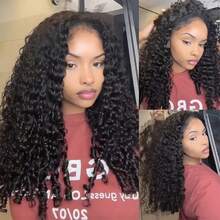 CEXXY Braided Human Hair Extensions In A Bohemian Style – Carefully Crafted From 100% Real Human Hair. This Extension Product Consists Of Naturally Curly Burmese Hair. Specifications: 50 Grams / 40 Pairs. - Natural Black - View 11