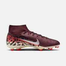 Giày bóng đá nam ZM SUPERFLY 10 ACDMY FG/MG NU3, cổ cao IO8441-661 - Màu Đỏ Sâu - Xem 2