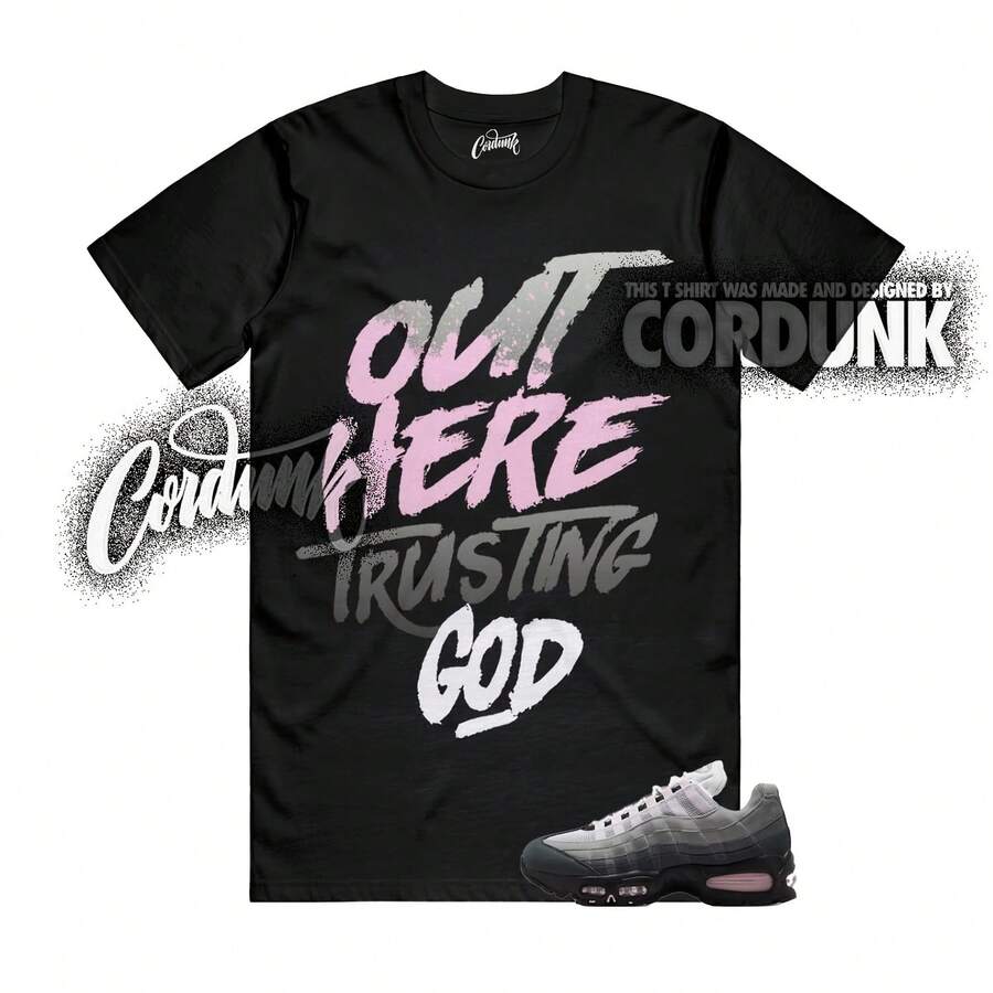 Airs Maxs 95 Pink Foam OG Big Bubble Blanco Negro Plata Camiseta a juego TG - forma - Ver 1