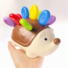 11pcs Baby Toys, Hedgehog Sorting Counting Toy - Color Matching Learning Game, Fine Motor Skills Toy For Kids, Christmas Halloween Birthday Gift, Suitable For Boys And Girls - HLX210A - View 3