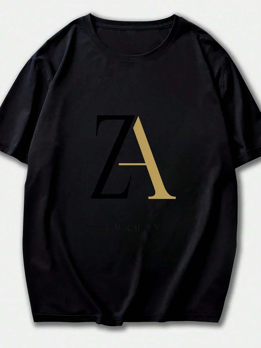 Dam-T-shirts - Svart - Visa 1