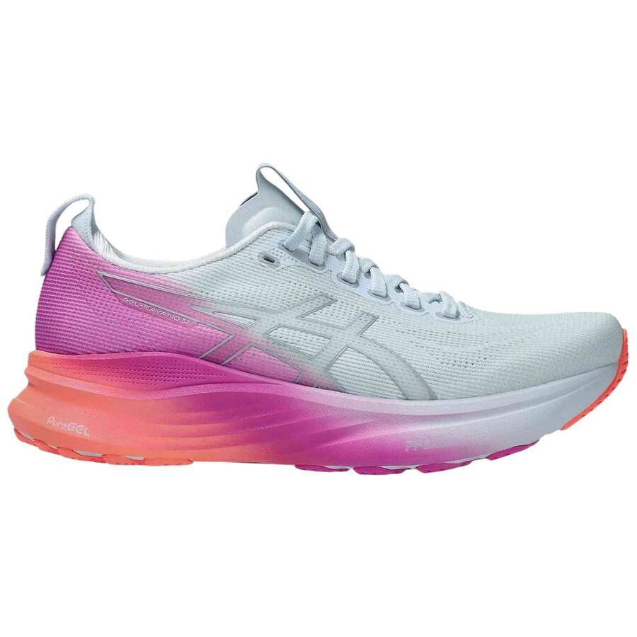 Asics Herr Professionella Löparskor - Blå - Visa 1