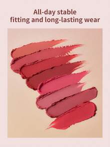 Rom&Nd Blur Fudge Tint #02 Rosiental 5g 1支 奶油柔焦霧面唇釉 低調溫柔玫瑰色 平面刮板刷頭 易暈染 持久 日常辦公妝容 適合所有膚色 - 02 玫瑰豆沙 - 查看 6