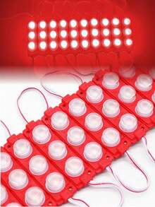 3030 LED Modules, 3 LEDs, 3W Waterproof Backlighting For Advertising, Backlight Strip, 10x - A - View 12