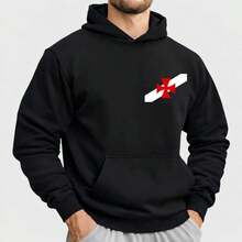 Vasco Da Gama Sweatshirt Premium Cotton Winter Jacket BT979 - 黑色 - 查看 1