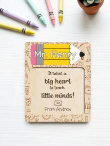 1 hộp đựng giấy ghi chú bằng gỗ tùy chỉnh, in chữ theo yêu cầu, quà tặng giáo viên cá nhân hóa, quà tri ân giáo viên, quà cuối năm, quà tặng tên giáo viên cá nhân hóa, quà tri ân giáo viên, quà tựu trường. - Nhiều màu - Xem 10