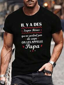 Men T-Shirts - Black - View 6