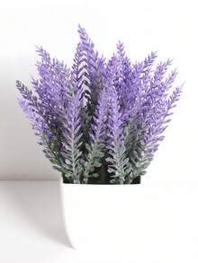 Plantas de orquídeas artificiales en maceta para interiores y exteriores, alféizares de ventanas, balcones, entradas o salas de té, decoración de bodas, hogar, dormitorio, sala de estar, dormitorio universitario, flores, plantas falsas, flores artificiales, artículos esenciales de verano para dormitorio universitario, regreso a clases - Multicolor B - Ver 18