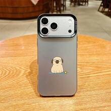 このレーザーエッチング加工された虹色の Apple 製携帯電話ケースは、特大のレンズ開口部と IMD テクノロジー、そして対照的な色のフレーム デザインを特徴としており、高い美観と実用性を兼ね備えた完璧な選択肢となっています。 パグケース  11  17e 手机壳  17e 手机壳 家族、恋人、友人、そして子供たちへのプレゼントに最適です。  S22 Plus/17 Pro/14 Plus/S23 Ultra/16e/ 13 Mini/14/S24/S23/16 Pro Max/12/13/16/7/14 Pro/S25 Ultra/11 Pro Max/17/S22/17e/12 Mini/17 Pro Max/11 Pro/14 Pro Max/Apple  Air/S22 Ultra/ 13 pro/15 Pro Max/S24 Ultra/S25/S23 FE/16 Pro/16 Plus/12 Pro/15/13 Pro Max/15 Plus/15 Pro/12 Pro Max - ブラック - チェックする 22
