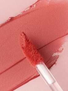 Peripera 08# Soft Matte Velvet Mousse Lip Gloss In Soft Pink, Lightweight Blurring Matte Texture, Soft Powdery Feel, Layerable & Blendable, Non-Drying Comfortable, Smooth Refined Lips, Suitable For Natural To Bright Daily Makeup, Korean Cosmetics, Holiday/Mother's Day Gift, 3.5g/0.12oz - 08 - View 7