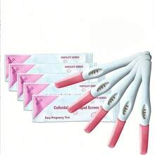 1pc Multi Scene Prank Decor, Realistic Fake Test Stick, Couple Gathering Interactive Game Prop - Hồng - Xem 4
