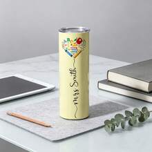 個性化教師杯 - 定製教育者禮物、教師節禮物、教師杯、創意教師禮物、教師節禮物、定製教師禮物、個性化教師、教師杯、教師馬克杯、教育者禮物、教師禮物、教師杯姓名、教育者禮物、20盎司杯、個性化杯、教師姓名禮物 - 多色-教師節水杯 - 查看 6